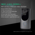 Sonnette de porte intelligente audio bidirectionnelle caméra wifi vidéo sonnette de porte sans fil sécurité à domicile 166 caméra grand angle
